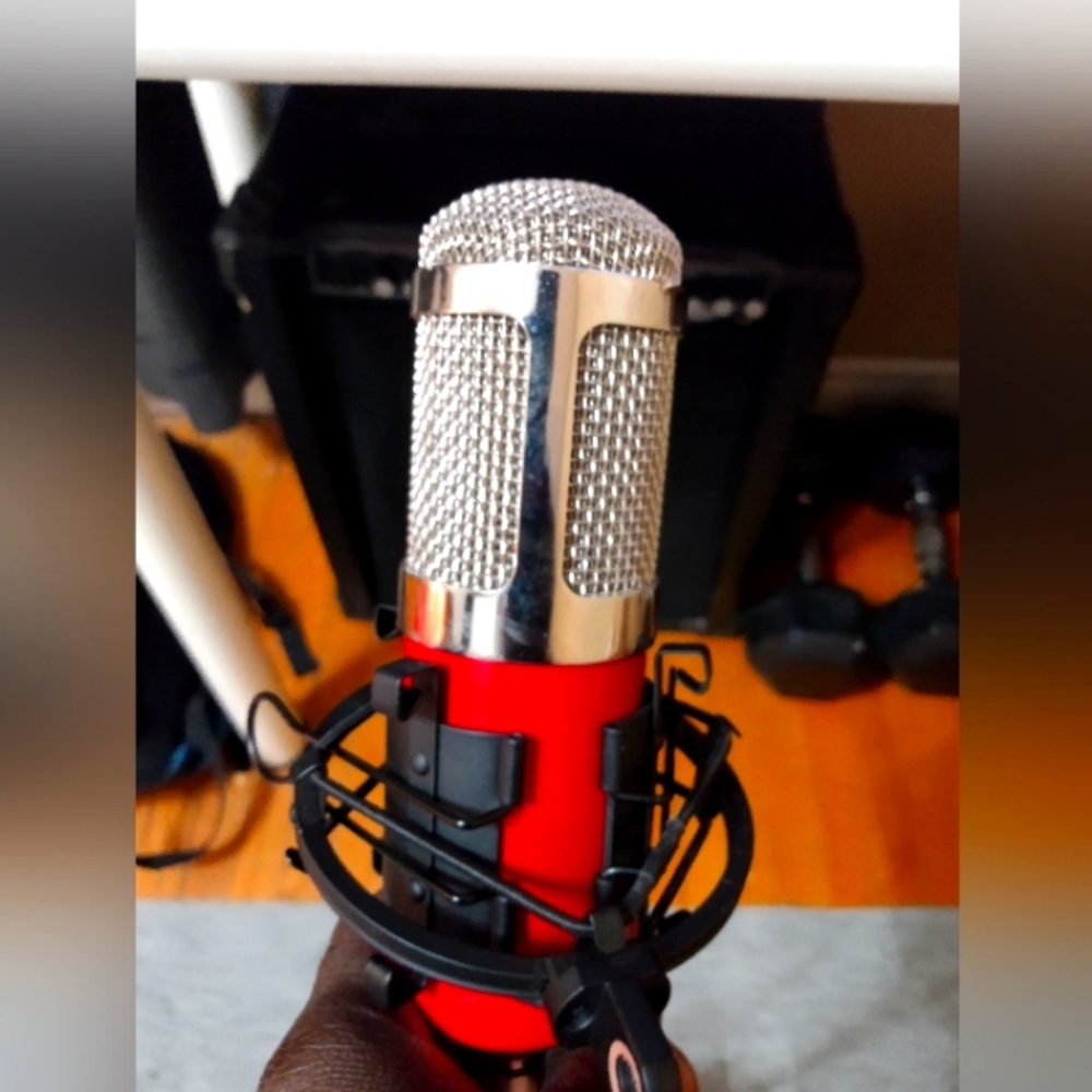 Recording microphone equipment & accessories